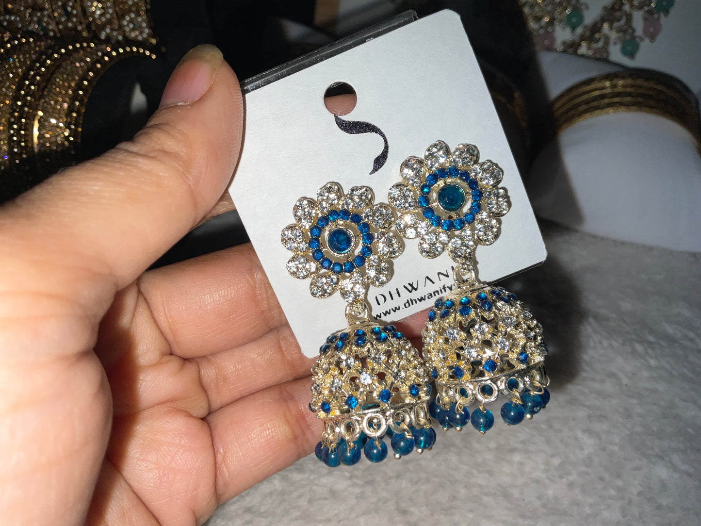 Handmade Indian Kundan Earring Jewelry Indian Earring for Ladies special event