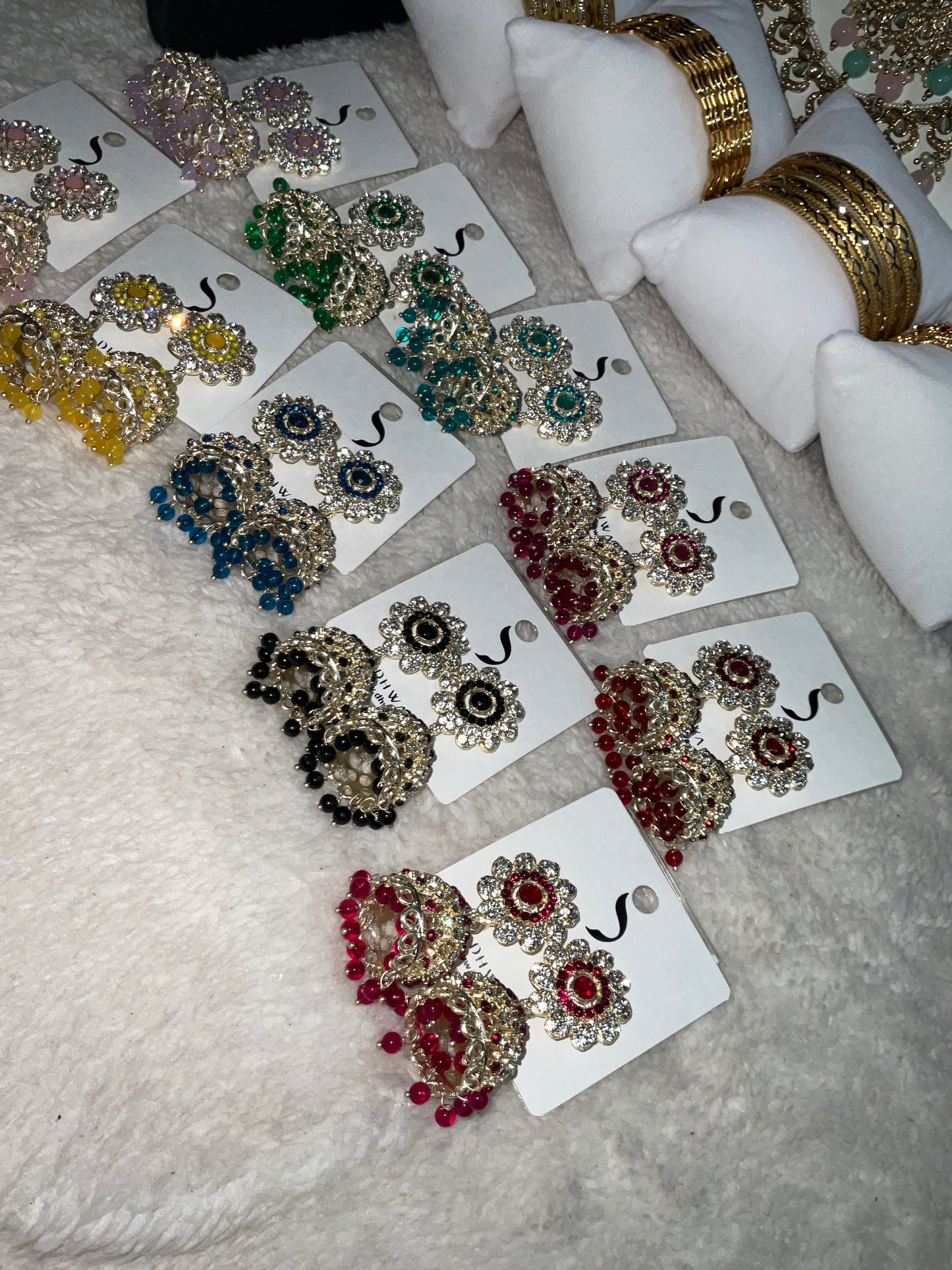 Handmade Indian Kundan Earring Jewelry Indian Earring for Ladies special event