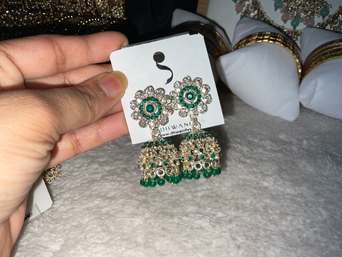 Handmade Indian Kundan Earring Jewelry Indian Earring for Ladies special event