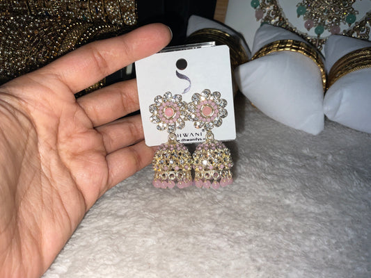 Handmade Indian Kundan Earring Jewelry Indian Earring for Ladies special event