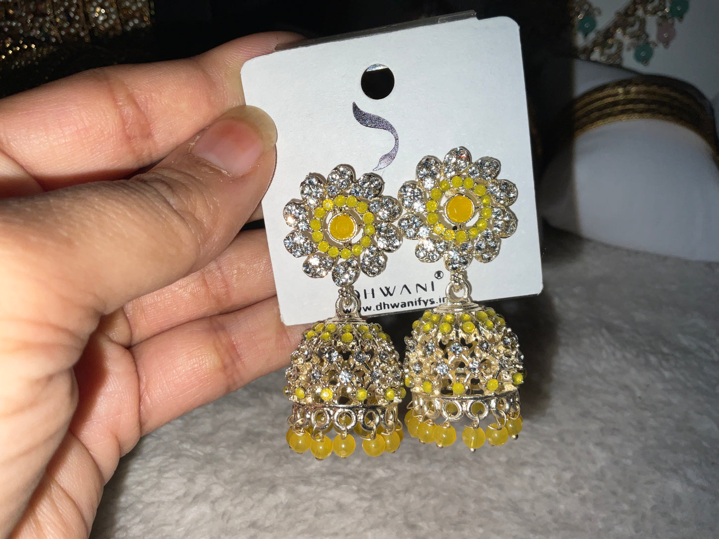 Handmade Indian Kundan Earring Jewelry Indian Earring for Ladies special event