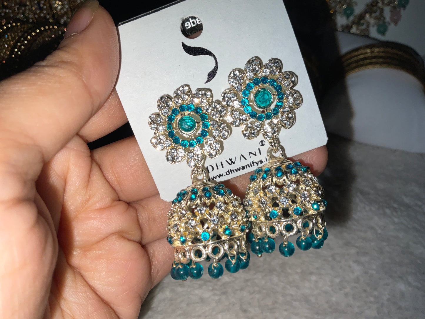 Handmade Indian Kundan Earring Jewelry Indian Earring for Ladies special event