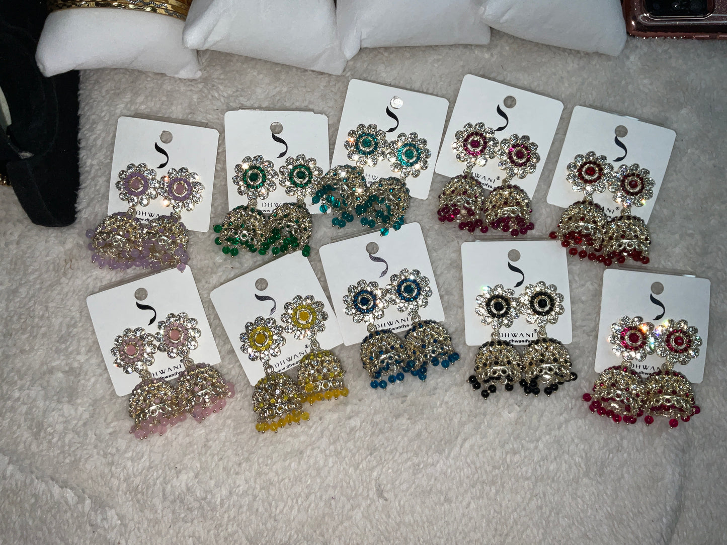 Handmade Indian Kundan Earring Jewelry Indian Earring for Ladies special event