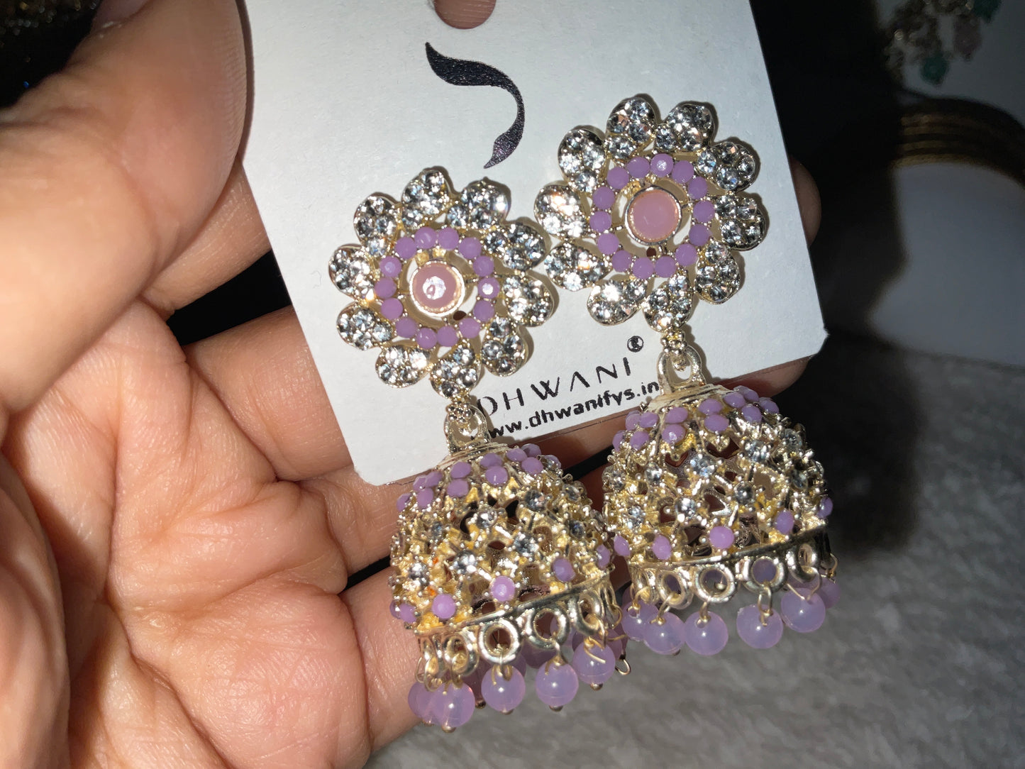 Handmade Indian Kundan Earring Jewelry Indian Earring for Ladies special event